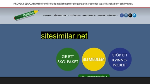 projecteducation.se alternative sites