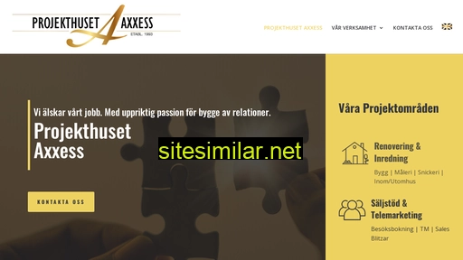 projekthusetaxxess.se alternative sites