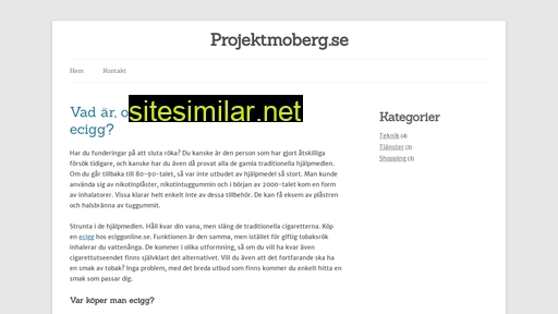 projektmoberg.se alternative sites