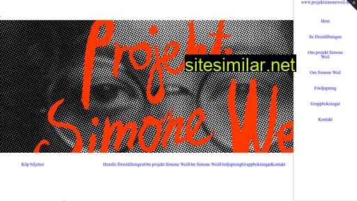 projektsimoneweil.se alternative sites