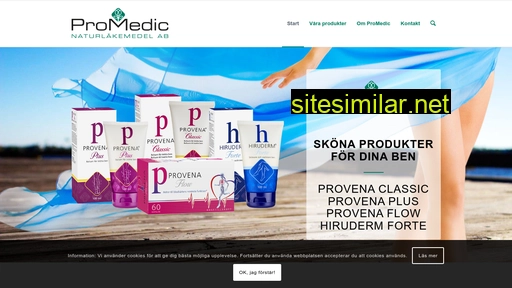 promedic.se alternative sites