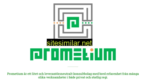 prometium.se alternative sites