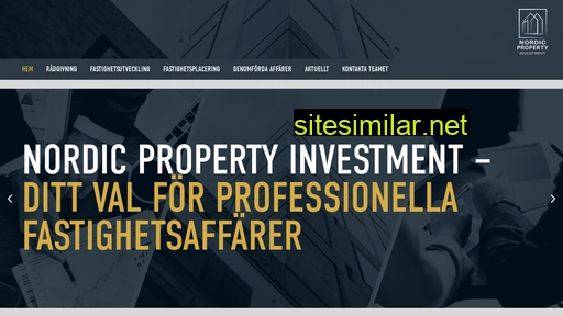 propertyinvest.se alternative sites