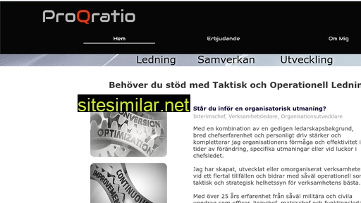 proqratio.se alternative sites