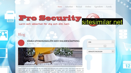Prosecurity similar sites