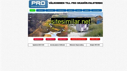 proskanorfalsterbo.se alternative sites