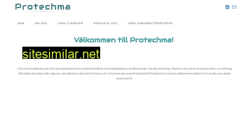 protechma.se alternative sites