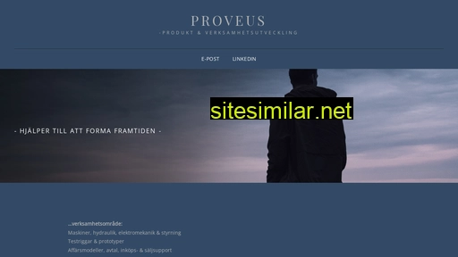 proveus.se alternative sites