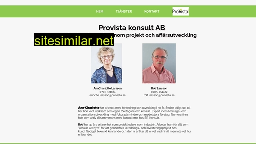 provista.se alternative sites