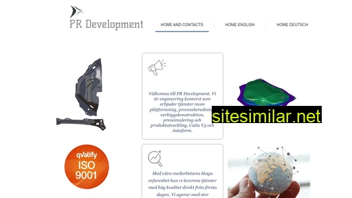 pr-development.se alternative sites
