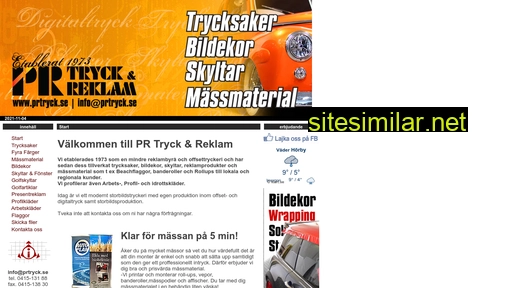 prtryck.se alternative sites