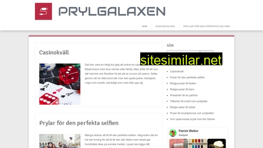prylgalaxen.se alternative sites