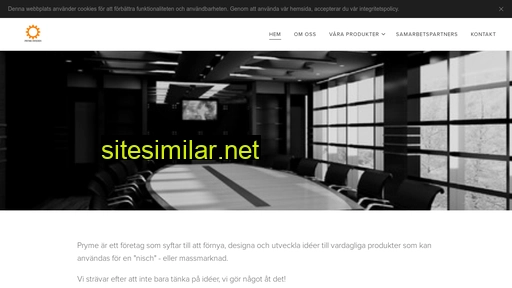 prymesweden.se alternative sites