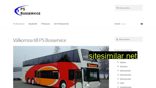 psbusservice.se alternative sites