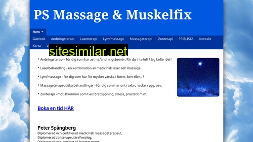 psmassage.se alternative sites