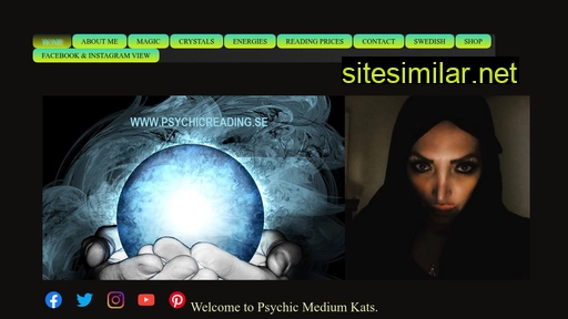 psychicreading.se alternative sites