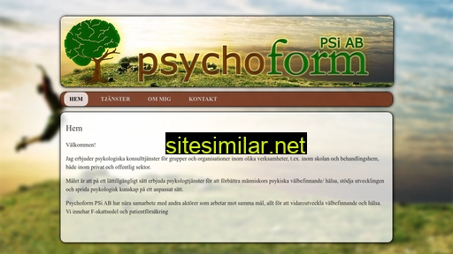 psychoform.se alternative sites