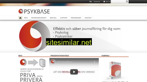 psykbase.se alternative sites