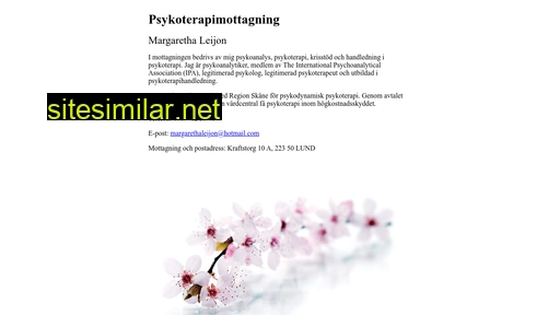 psykoanalytikermleijon.se alternative sites