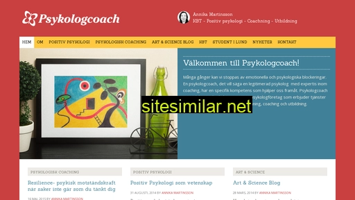 Psykologcoach similar sites