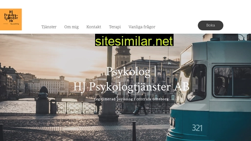 Psykologigoteborg similar sites