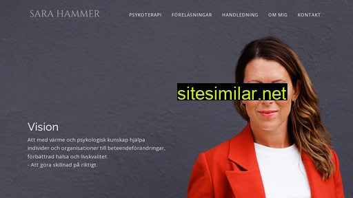 psykologsarahammer.se alternative sites