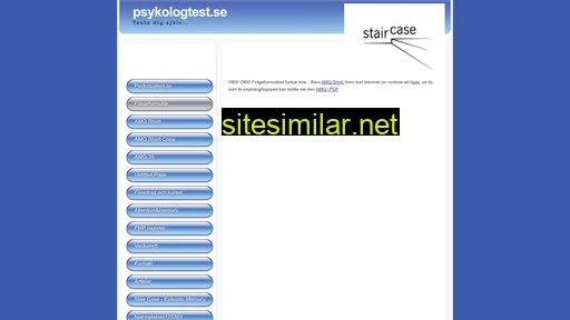 psykologtest.se alternative sites