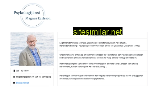 psykologtjanstmagnuskarlsson.se alternative sites
