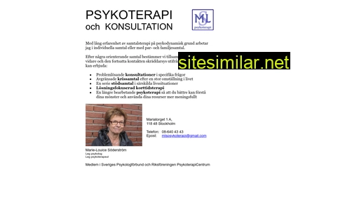 psykoterapiochkonsultation.se alternative sites