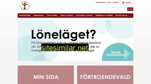 psykologforbundet.se alternative sites