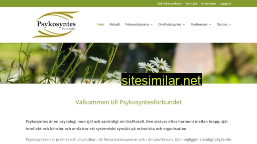 psykosyntesforbundet.se alternative sites