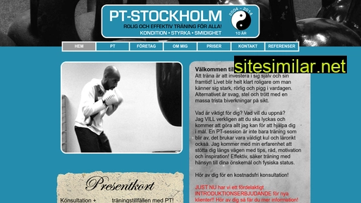 pt-stockholm.se alternative sites