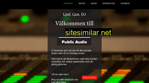 Public-audio similar sites