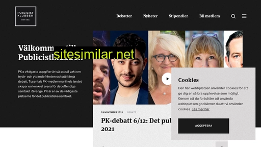 publicistklubben.se alternative sites