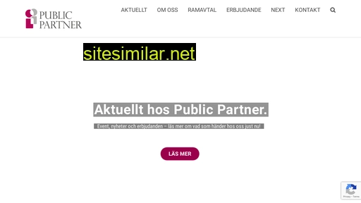 publicpartner.se alternative sites