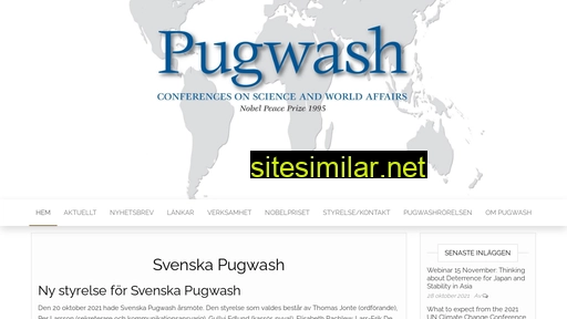Pugwash similar sites