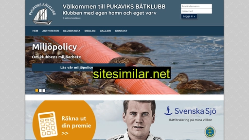 Pukaviksbatklubb similar sites