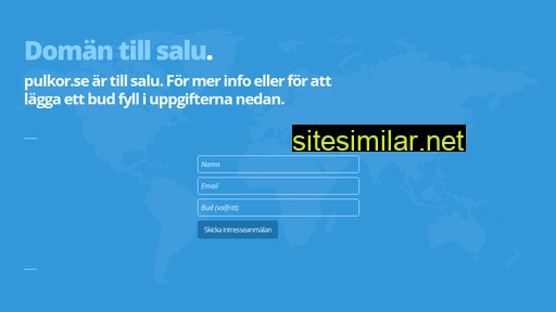 pulkor.se alternative sites