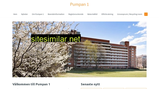 pumpan1.se alternative sites