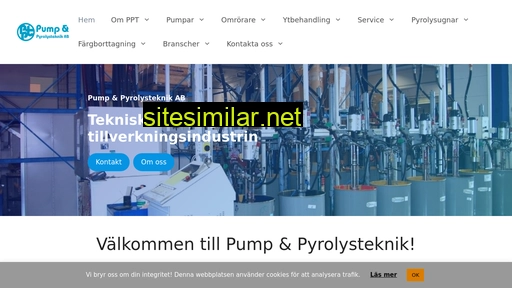 pump-pyrolysteknik.se alternative sites