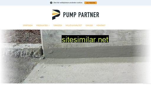 pumppartner.se alternative sites