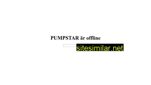 Pumpstar similar sites