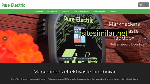 pureelectric.se alternative sites