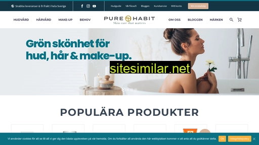 purehabit.se alternative sites