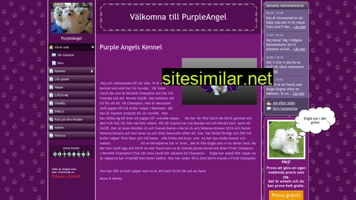 Purpleangel similar sites