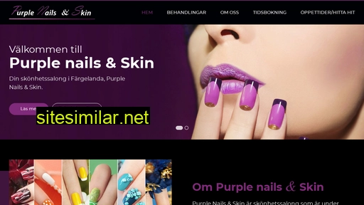 purplenailsskin.se alternative sites