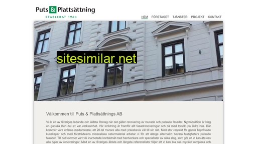 putsoplatt.se alternative sites