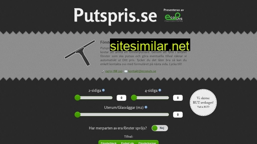 putspris.se alternative sites