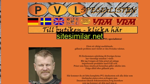 pvlspecialisten.se alternative sites