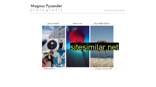 pysander.se alternative sites